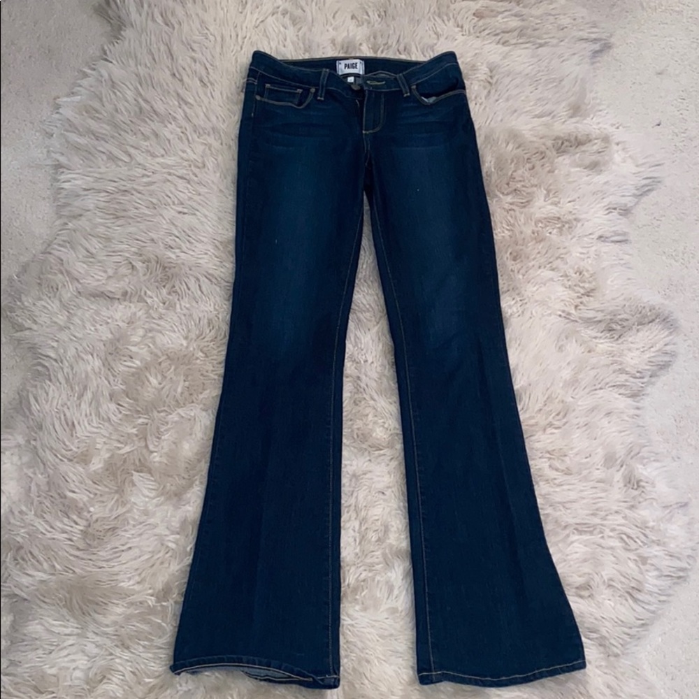 PAIGE Skyline Boot jeans